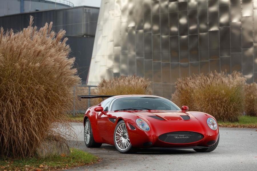  Zagato Mostro (5) 2015 года  (фото 1 из 40)